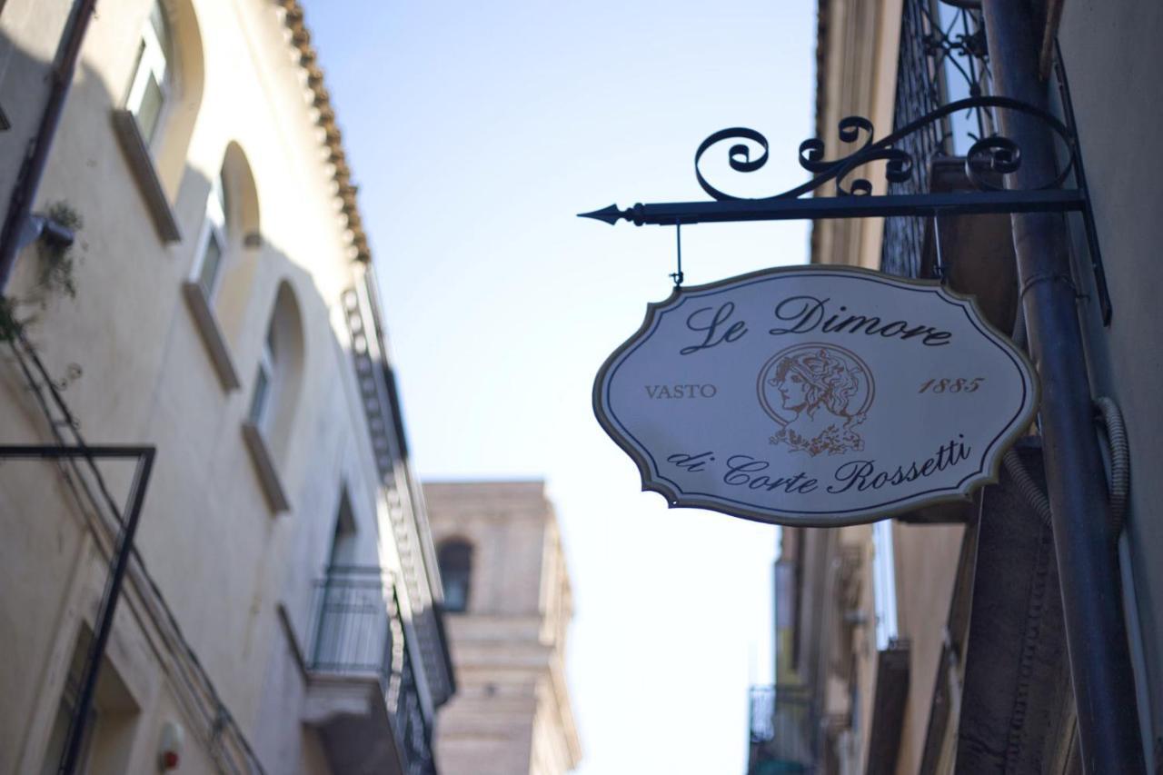 Corte Rossetti Le Dimore Luxury B&B Vasto Buitenkant foto